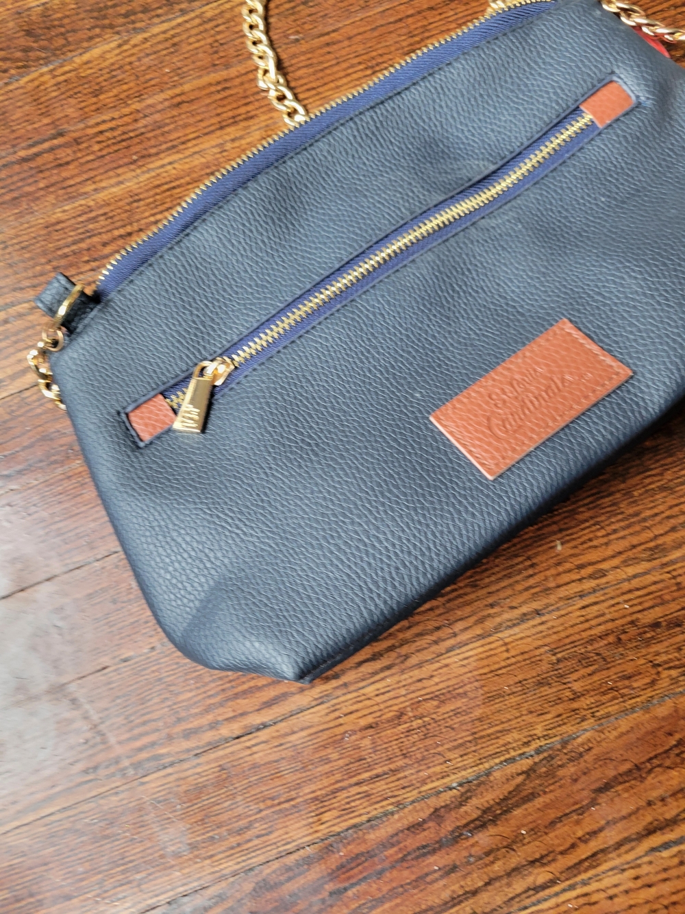 St. Louis Cardinals Purse Tote Bag Blue Navy Mother's Faux Leather SGA 2022 - Picture 10 of 16